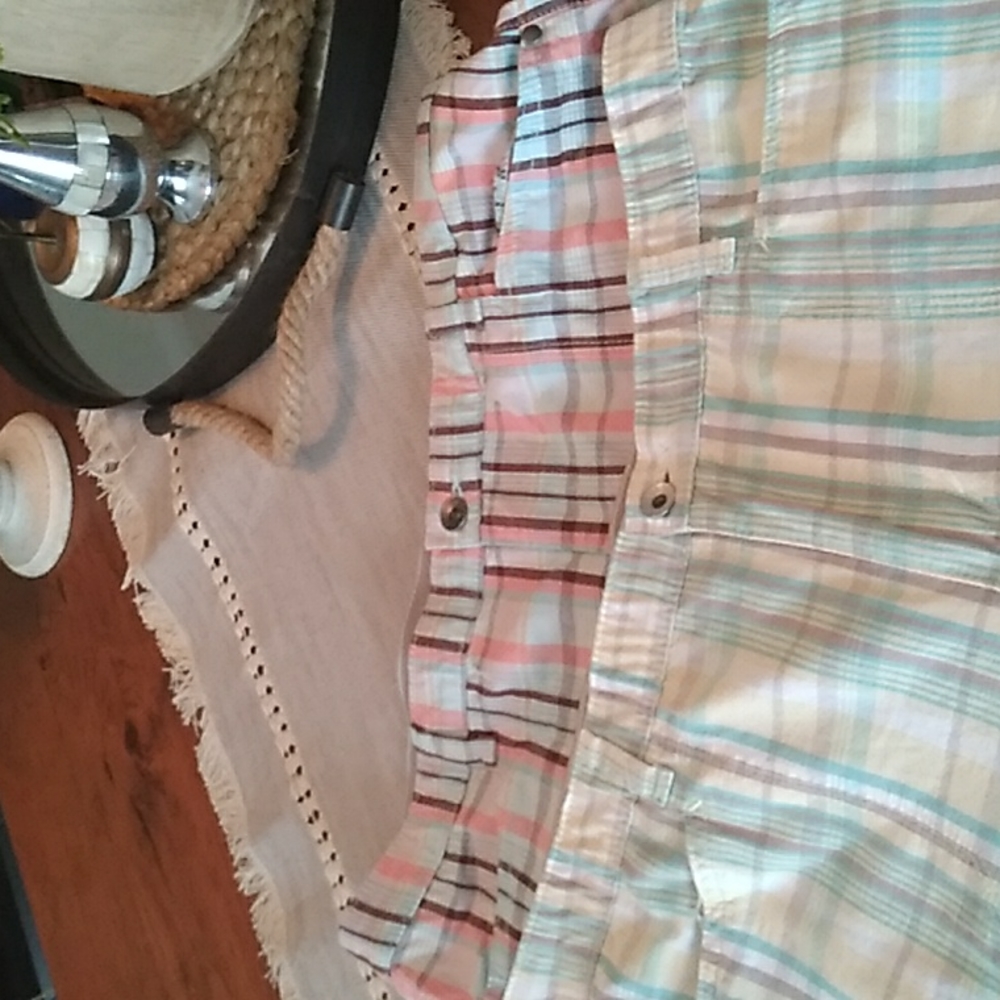 Gloria Vanderbilt 2shorts set